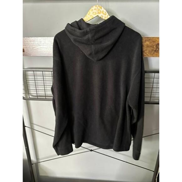 Warner Brothers Hogwarts Black Fleece Hooded Sweatshirt | Size XL - Picture 5 of 5
